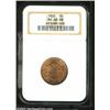 Image 1 : 1865 2C MS66 Red and Brown NGC.