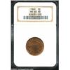 Image 1 : 1869 2C MS65 Red NGC.