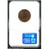 Image 2 : 1869 2C MS65 Red NGC.