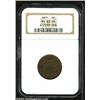 Image 1 : 1871 2C MS63 Brown NGC.