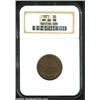 Image 1 : 1871 2C MS66 Red and Brown NGC.