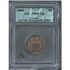 Image 1 : 1866 2C PR65 Red and Brown ICG.