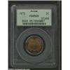 Image 1 : 1872 2C PR65 Red and Brown PCGS.