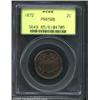 Image 1 : 1872 2C PR65 Red and Brown PCGS.