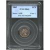 Image 1 : 1865 3CN PR63 PCGS.