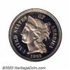 Image 1 : 1865 3CN PR66 PCGS.