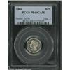 Image 1 : 1866 3CN PR64 Cameo PCGS.