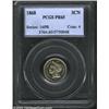 Image 1 : 1868 3CN PR65 PCGS.