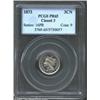 Image 1 : 1873 3CN Closed 3 PR65 PCGS.