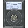 1878 3CN PR65 PCGS.