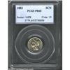 Image 1 : 1883 3CN PR65 PCGS.