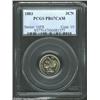 1883 3CN PR67 Cameo PCGS.