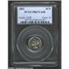 1883 3CN PR67 Cameo PCGS.