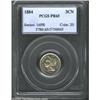 1884 3CN PR65 PCGS.