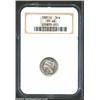 Image 1 : 1887/6 3CN PR66 NGC.
