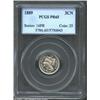 Image 1 : 1889 3CN PR65 PCGS.