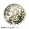Image 1 : 1889 3CN PR67 Cameo PCGS.