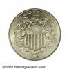 1866 5C Rays MS66 PCGS.