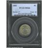 1882 5C MS66 PCGS.