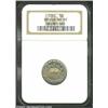 1883 5C MS65 NGC.