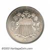 Image 1 : 1866 5C Rays PR65 Cameo PCGS.