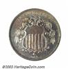 1867 5C No Rays PR66 NGC.