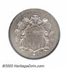 Image 1 : 1867 5C No Rays PR65 Cameo PCGS.