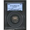 1873 5C Closed 3 PR66 Cameo PCGS.