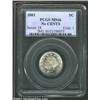 1883 5C No Cents MS66 PCGS.