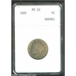 1885 5C MS62 ANACS.