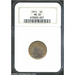 1911 5C MS65 NGC.