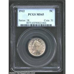 1912 5C MS65 PCGS.