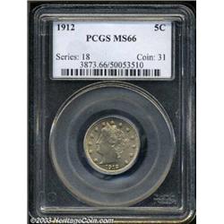 1912 5C MS66 PCGS.