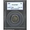 1909 5C PR67 PCGS.