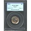 1913 5C Type One MS67 PCGS.