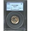 1913 5C Type Two MS66 PCGS.