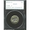 1913-S 5C Type Two MS65 PCGS.
