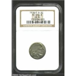 1918/7-D 5C VG8 NGC.