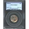 Image 1 : 1935-D 5C MS65 PCGS.