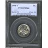 Image 1 : 1935-D 5C MS66 PCGS.