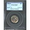 1936-S 5C MS67 PCGS.