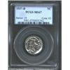 1937-D 5C MS67 PCGS.