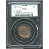 1937-D 5C Three-Legged MS63 PCGS.