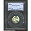 Image 1 : 1943-S 5C MS67 Full Steps PCGS.