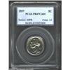 Image 1 : 1957 5C PR67 Cameo PCGS.