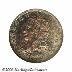 1835 H10C Large Date, Small 5C MS65 NGC.