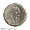 Image 1 : 1837 H10C Large 5C MS63 NGC.