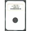 Image 1 : 1837 H10C Large Date (Curl Top 1) MS67 NGC.