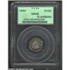 Image 1 : 1844 H10C MS65 PCGS.