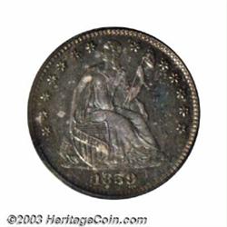1859 H10C PR65 PCGS.